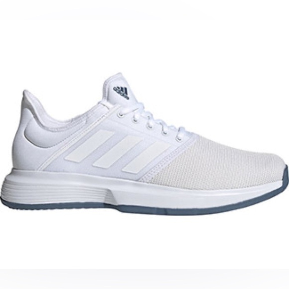 Adidas Game Court Men’s White Sneakers Size 10